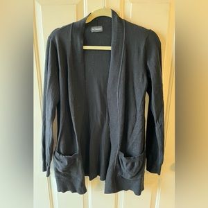 Wantable Basic Black Cardigan